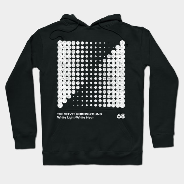 THe Velvet Underground / Minimal Graphic Design Tribute Hoodie by saudade